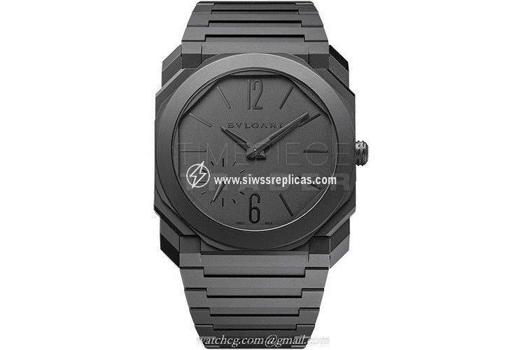 BVLGARI OCTO 103077 Ceramic Automatic