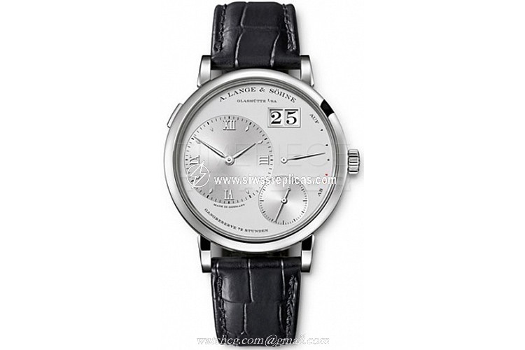 A. Lange & Sohne Grand Lange 1 117.025 Platinum Manually wound