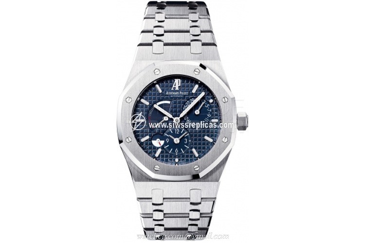 Audemars Piguet Royal Oak Dual Time Power Reserve 26120st.oo.1220st.02 Stainless Steel Automatic