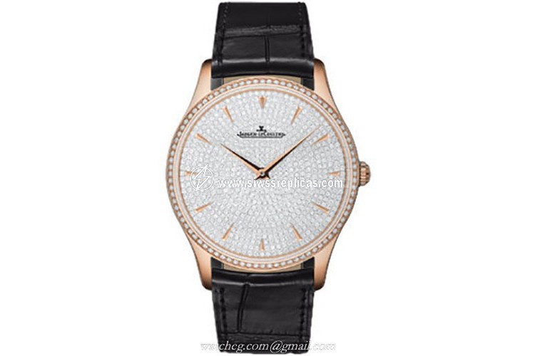 Jaeger LeCoultre Master Grand Ultra Thin Q1352507 18k Rose Gold Automatic