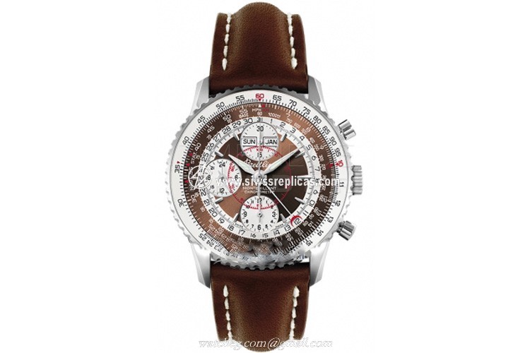 Breitling Montbrillant Datora a2133012/q577-2ld Stainless Steel Automatic Chronograph - Chronometer