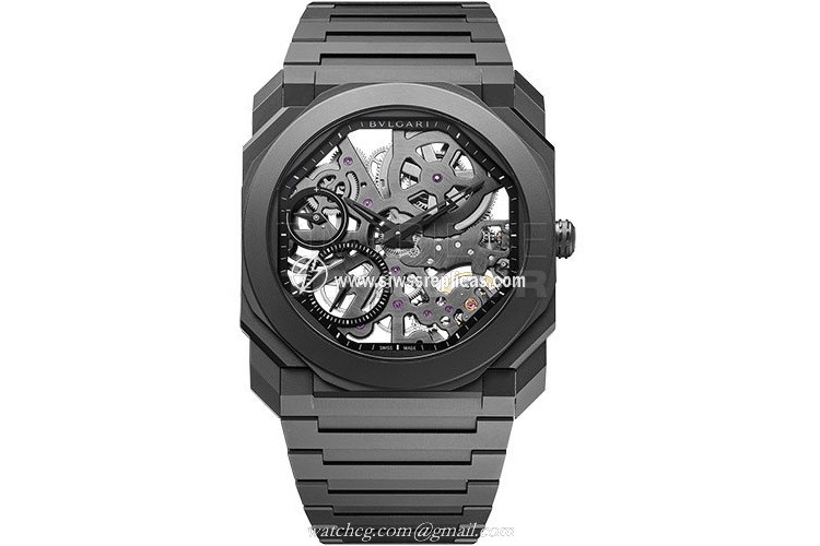 BVLGARI OCTO 103126 Ceramic Manual