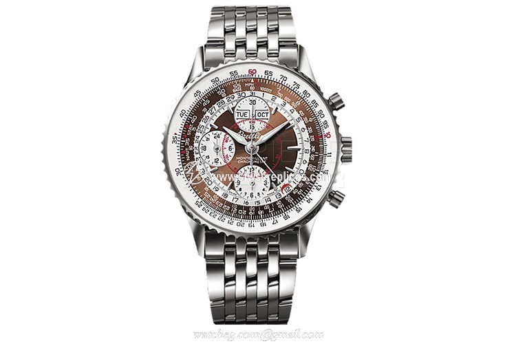 Breitling Montbrillant Datora a2133012/q577-ss Stainless Steel Automatic Chronograph - Chronometer