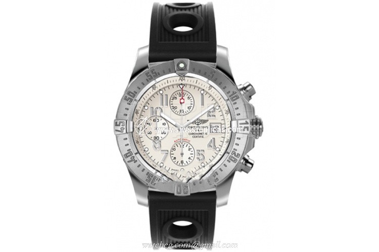 Breitling Avenger a1338012/g692-1or Stainless Steel Automatic Chronograph - Chronometer