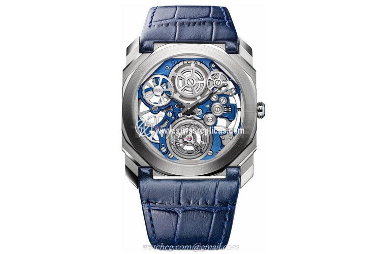 BVLGARI OCTO 103188 Platinum Manual 