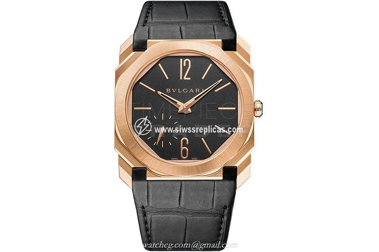 BVLGARI OCTO 103286 Rose gold Automatic