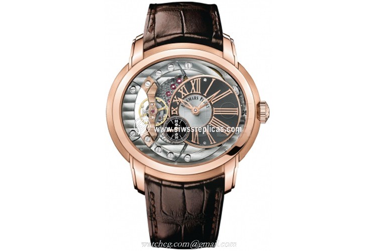 Audemars Piguet Millenary 4101 Automatic 15350or.oo.d093cr.01 18k Rose Gold Automatic
