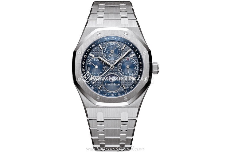 Audemars Piguet Oak Perpetual Calendar 26574st.oo.1220st.02 Stainless Steel Automatic