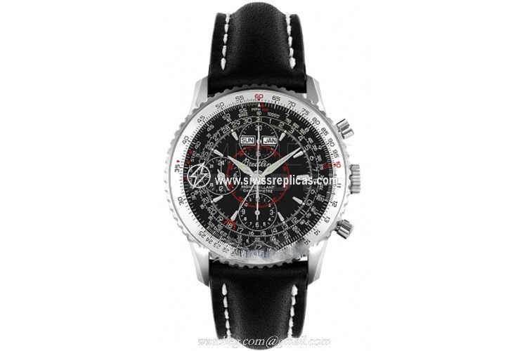 Breitling Montbrillant Datora a2133012/b571-1ld Stainless Steel Automatic Chronograph - Chronometer