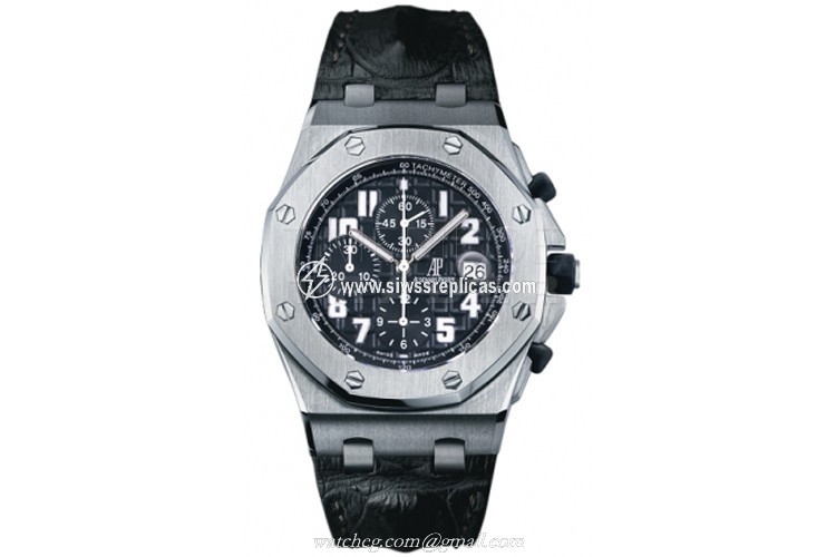 Audemars Piguet Royal Oak Offshore Chronograph 26170st.oo.d101cr.03 Stainless Steel Automatic Chronograph