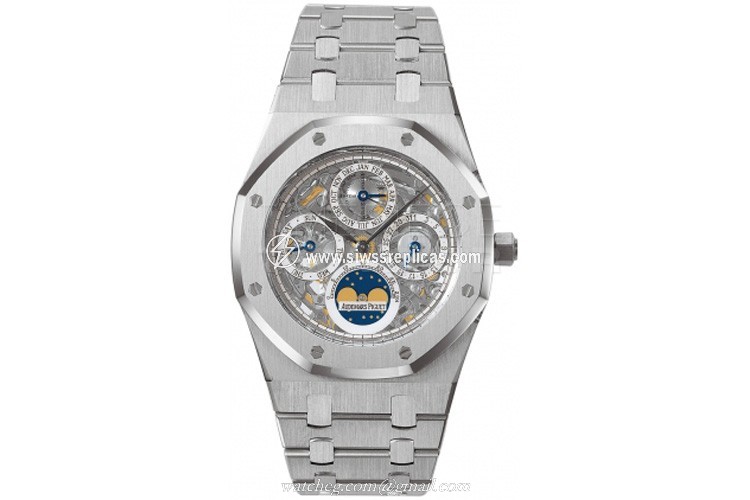 Audemars Piguet Royal Oak Perpetual Calendar Skeleton 25829st.oo.0944st.01 Stainless Steel Automatic 