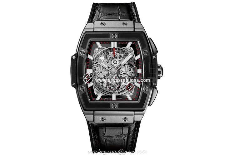 Hublot Spirit Of Big Bang 601.nm.0173.lr Titanium Automatic