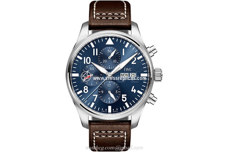 IWC Pilot's iw377714 Le Petit Prince Stainless Steel Automatic