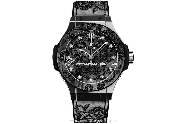 Hublot Big Bang 343.SS.6570.NR.BSK16 Stainless Steel Automatic