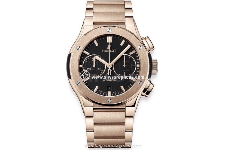 Hublot Classic Fusion 520.ox.1180.ox 18kt Rose Gold Automatic