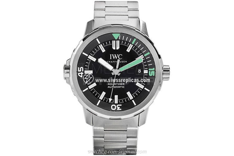 IWC Aquatimer iw329002 Stainless Steel Automatic