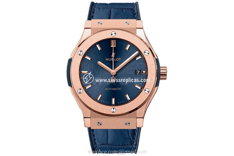 Hublot Classic Fusion 511.ox.7180.lr 18kt Rose Gold Automatic