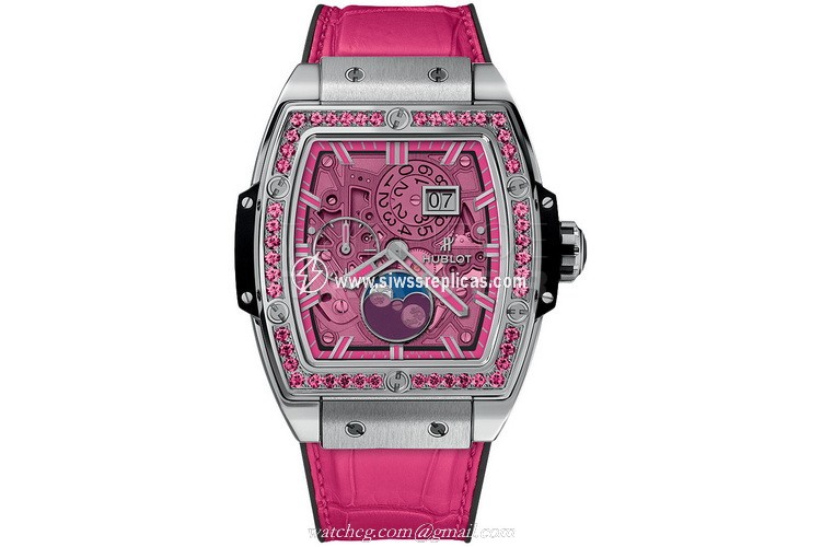 Hublot Spirit Of Big Bang 647.nx.7371.lr.1233 Titanium Automatic