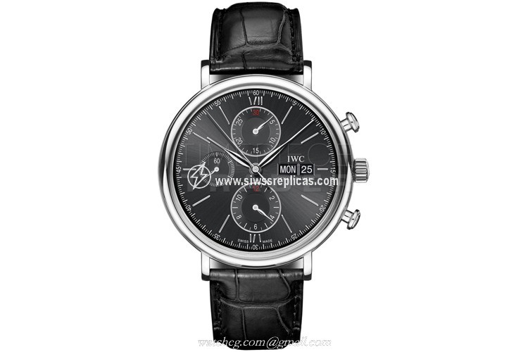 IWC Portofino Chronograph IW3910-02 Stainless Steel Automatic Chronograph