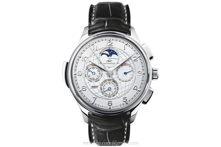 IWC Portuguese Grande Complication IW3774-01 Platinum Automatic Chronograph