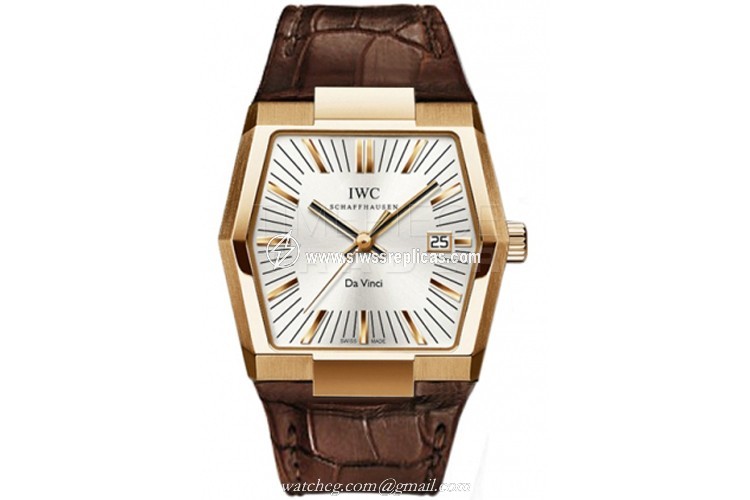 IWC Vintage Da Vinci Automatic IW546103 18k Rose Gold Automatic