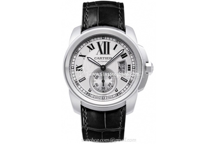 Cartier Calibre De Cartier W7100037 Stainless steel Automatic