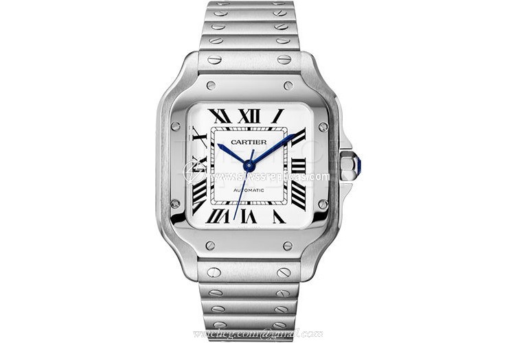 Cartier Santos De Cartier wssa0029 Stainless Steel Automatic