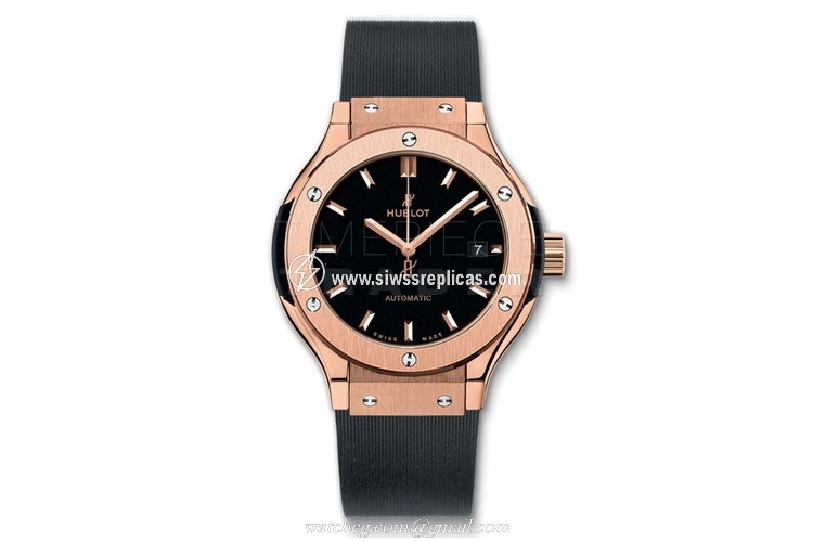 Hublot Classic Fusion 582.ox.1180.rx 18kt Rose Gold Automatic