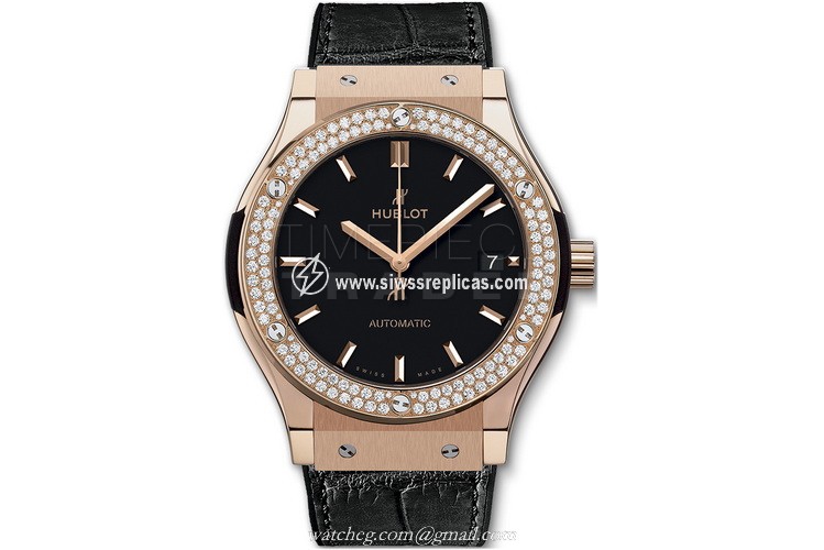 Hublot Classic Fusion 511.ox.1181.lr.1104 18kt Rose Gold Automatic