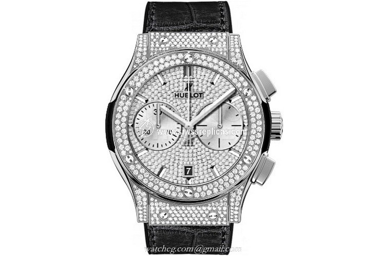 Hublot Classic Fusion 521.nx.9010.lr.1704 Titanium Automatic