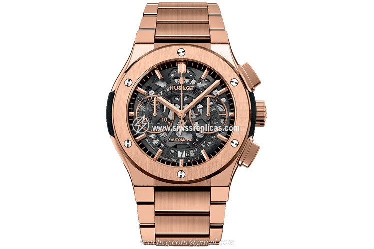 Hublot Classic Fusion 528.ox.0180.ox 18kt Rose Gold Automatic