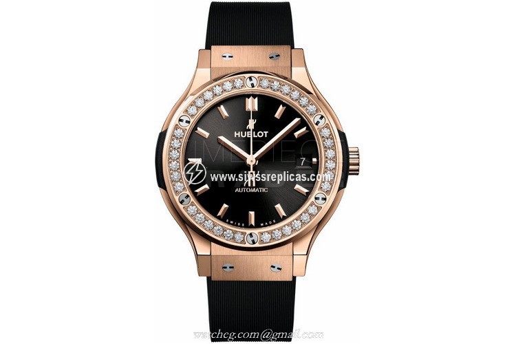Hublot Classic Fusion 565.ox.1480.rx.1204 18kt Rose Gold Automatic