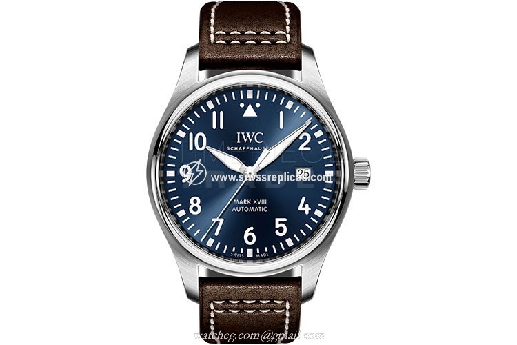 IWC Pilot's iw327010 Le Petit Prince Stainless Steel Automatic