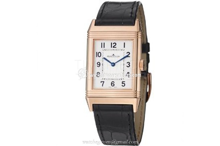 Jaeger LeCoultre Grande Reverso Ultra Thin Q2782520 18k Rose Gold Manual Wind