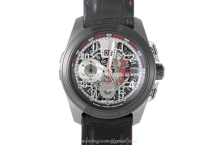 Jaeger LeCoultre Master Compressor Extreme LAB 2 Q203T540 Titanium Automatic 