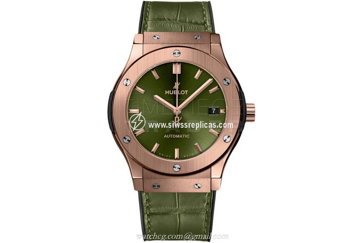 Hublot Classic Fusion 511.ox.8980.lr 18kt Rose Gold Automatic