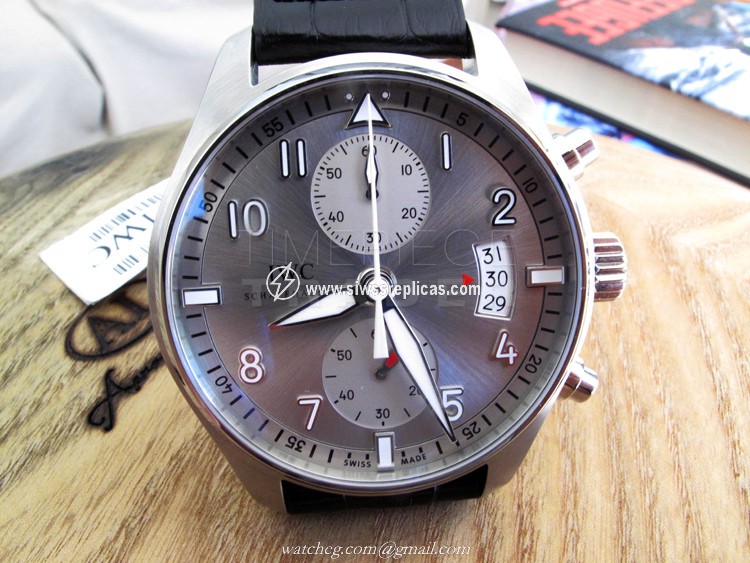 IWC Spitfire IW3878-09 Stainless Steel Automatic Self-Winding