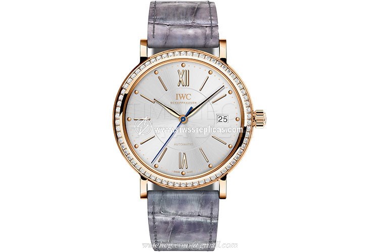IWC Portofino iw458107 18kt Rose Gold Automatic