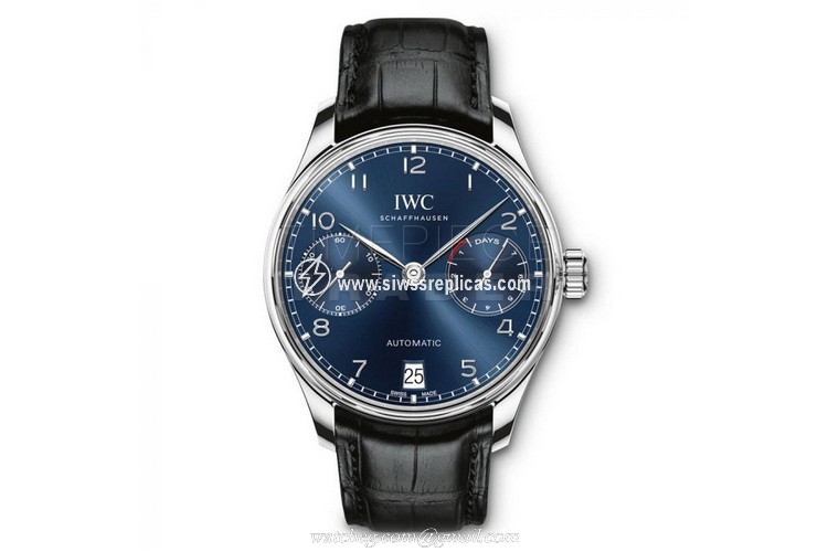 IWC Portugieser iw500710 Stainless Steel Automatic