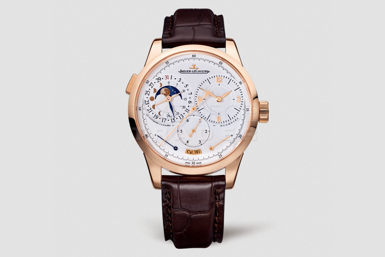 Jaeger LeCoultre Duometre 6042421 Pink Gold Manual winding