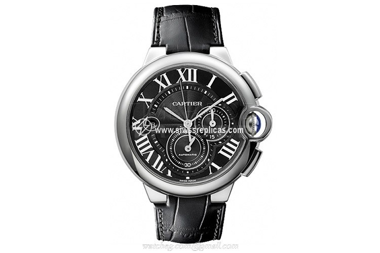Cartier Ballon Bleu W6920052 Stainless Steel Automatic Chronograph