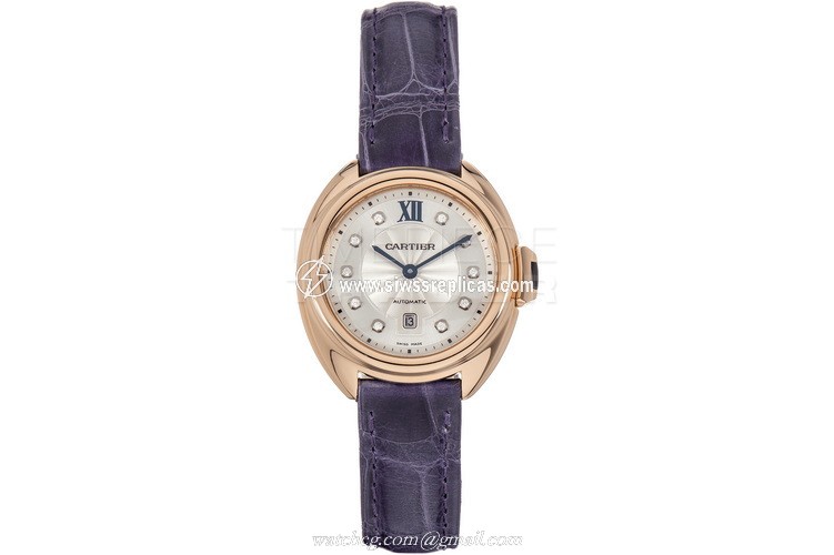 Cartier Cle De Cartier wjcl0031 18kt Rose Gold Automatic