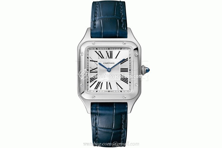 Cartier Santos Dumont wssa0023 Stainless Steel Quartz