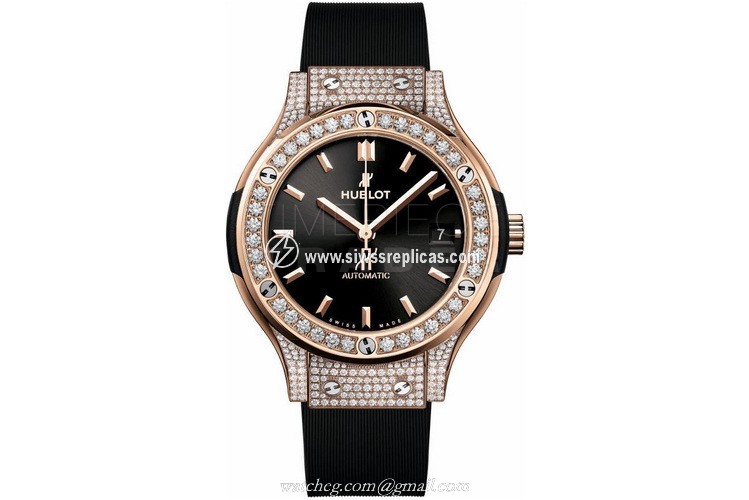 Hublot Classic Fusion 565.ox.1480.rx.1604 18kt Rose Gold Automatic