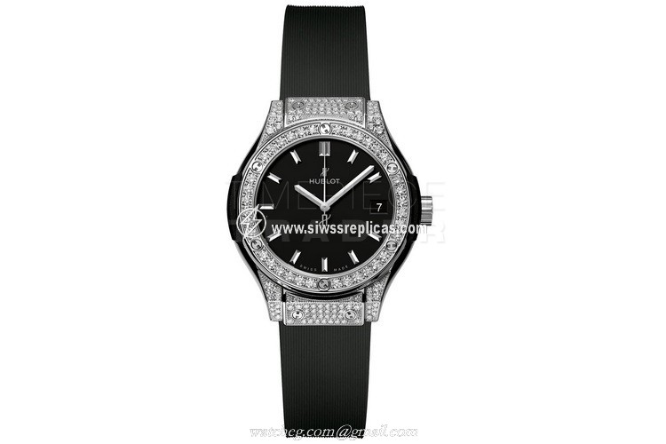 Hublot Classic Fusion 581.nx.1171.rx.1704 Titanium Quartz