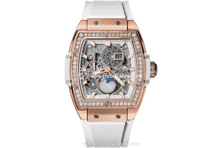 Hublot Spirit Of Big Bang 647.oe.2080.rw.1204 18kt Rose Gold Automatic