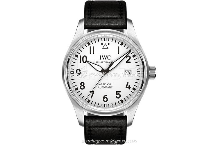 IWC Pilot's iw327012 Stainless Steel Automatic