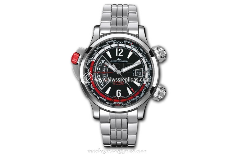 Jaeger LeCoultre Master Compressor Extreme World Chronograph Q177.81.70 Titanium/Stainless Steel Automatic