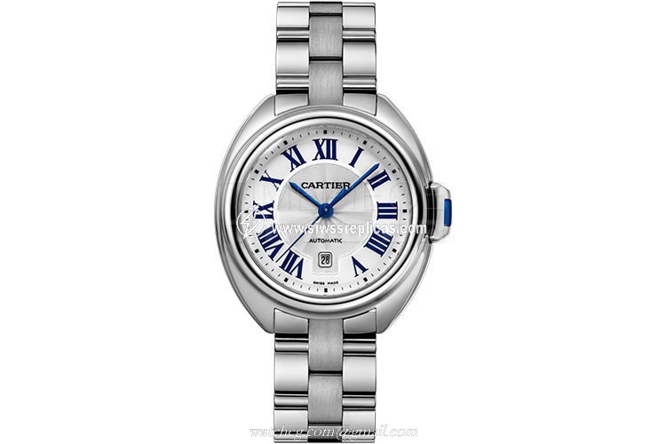 Cartier Cle De Cartier WSCL0005 Stainless Steel Automatic 