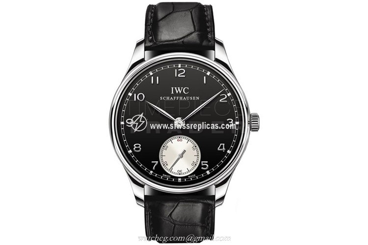 IWC Portuguese Hand Wound IW5454-04 Stainless Steel Manual Wind